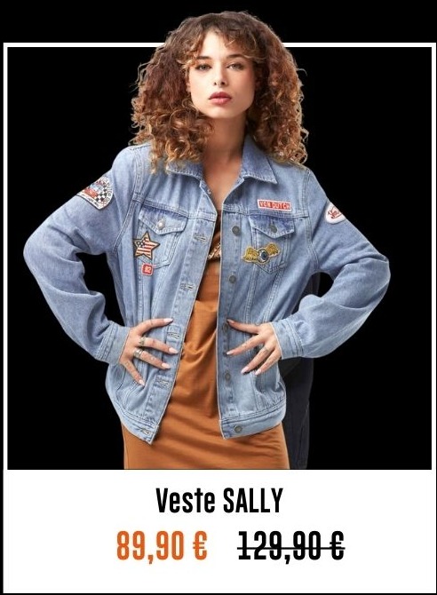 VESTE SALLY