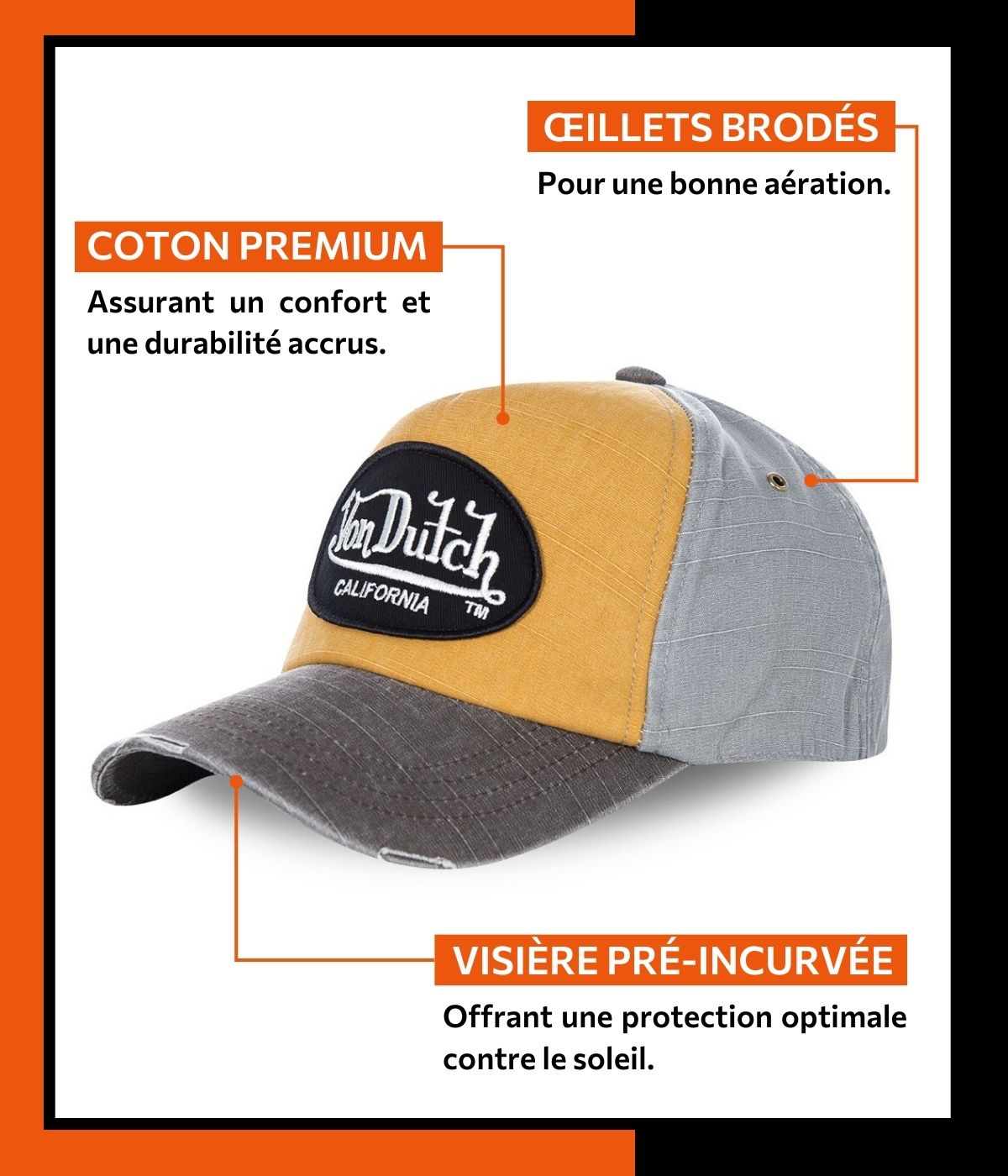 2ème casquette à -50%