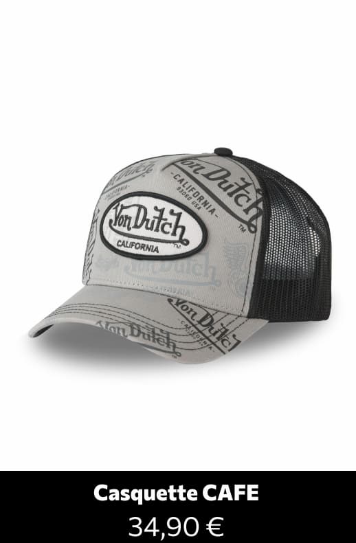 Casquette Café