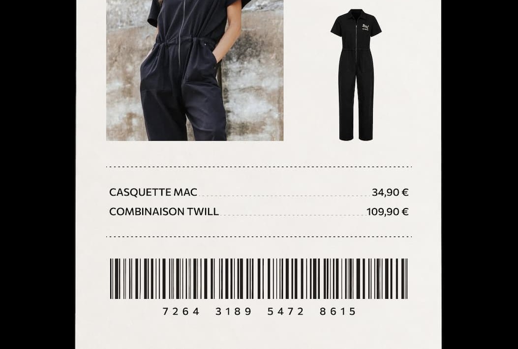 Combinaison Twill