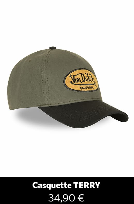 Casquette TERRY