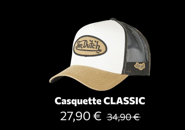 Casquette CLASSIC