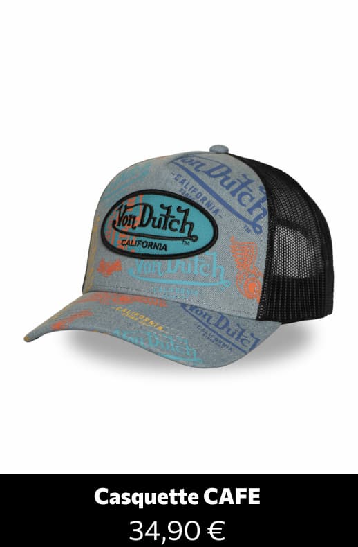 Casquette Café