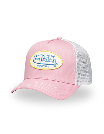 Casquette Vondutch Rose Trucker Snapback ORIGINAL SQ