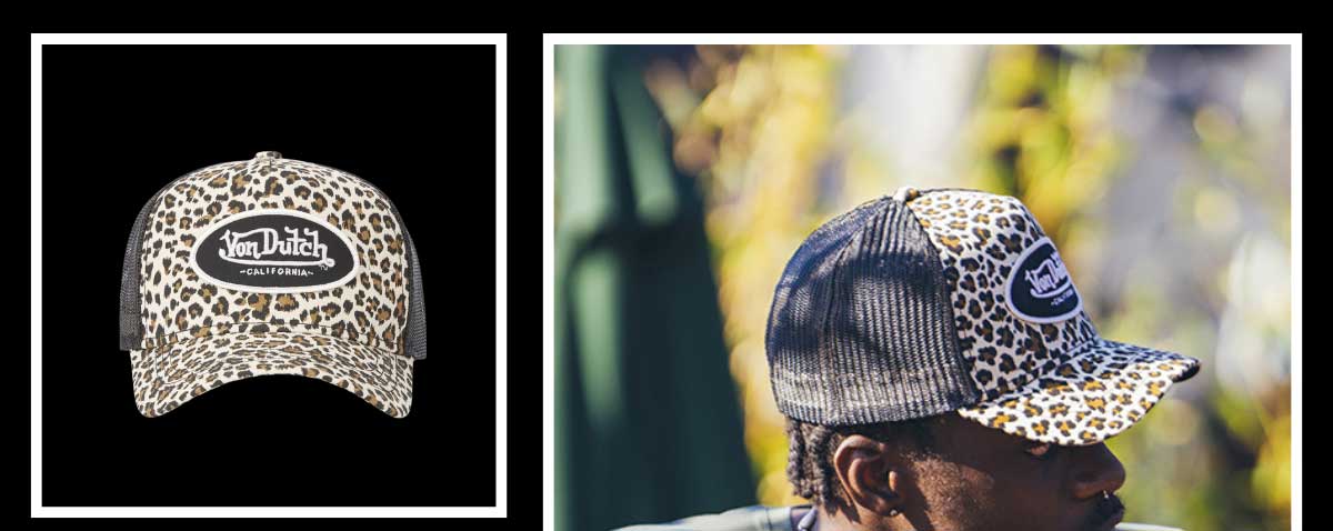Casquette LÉOPARD