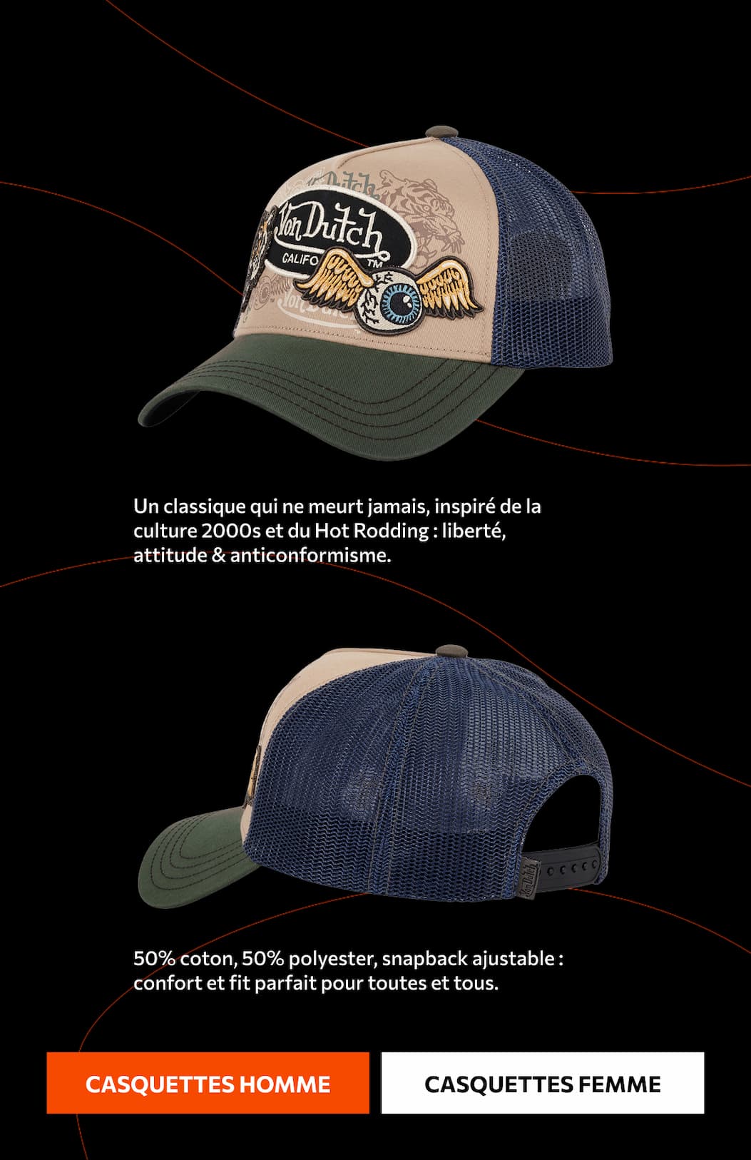 Casquettes