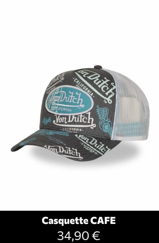 Casquette Café