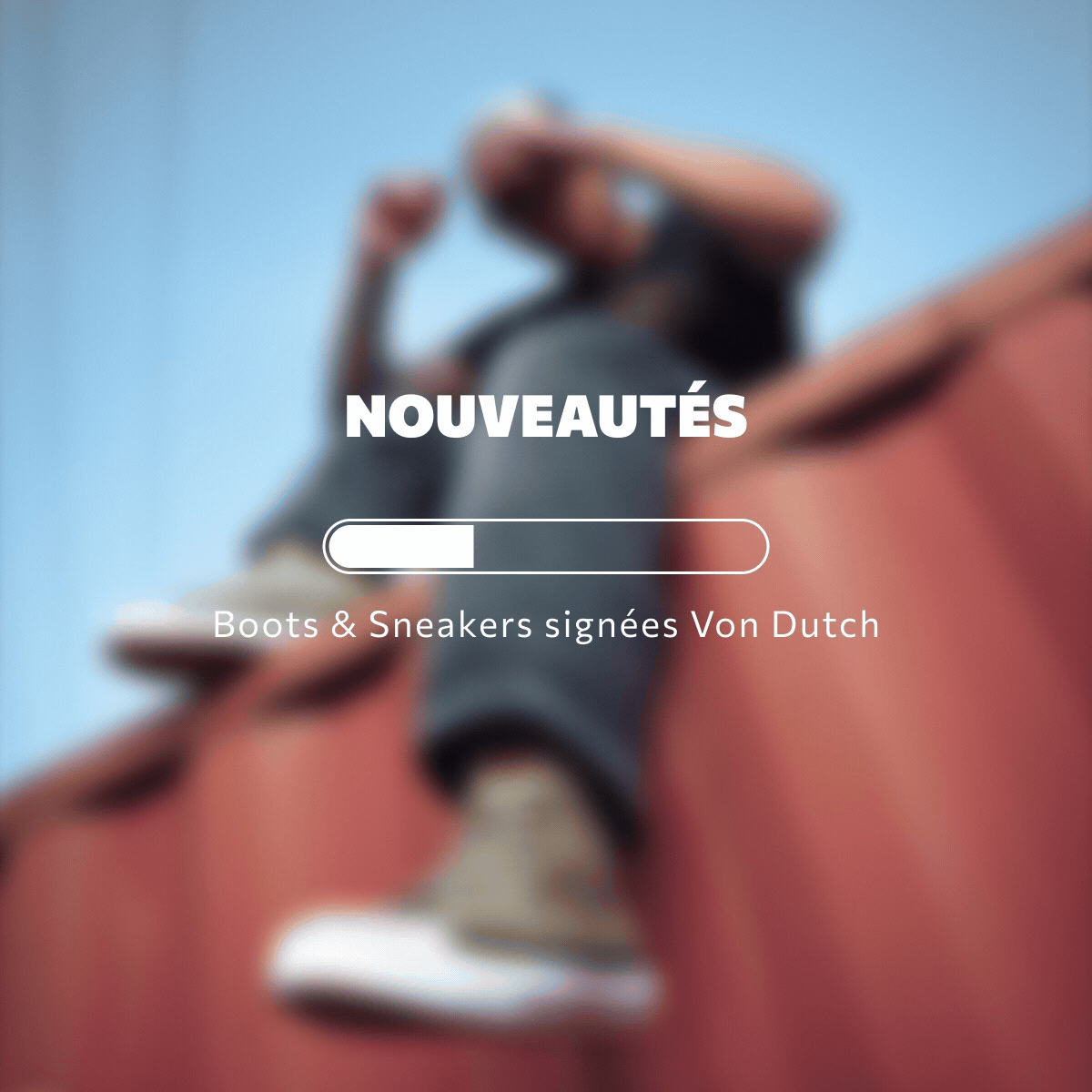 BOOTS & SNEAKERS SIGNÉES VON DUTCH