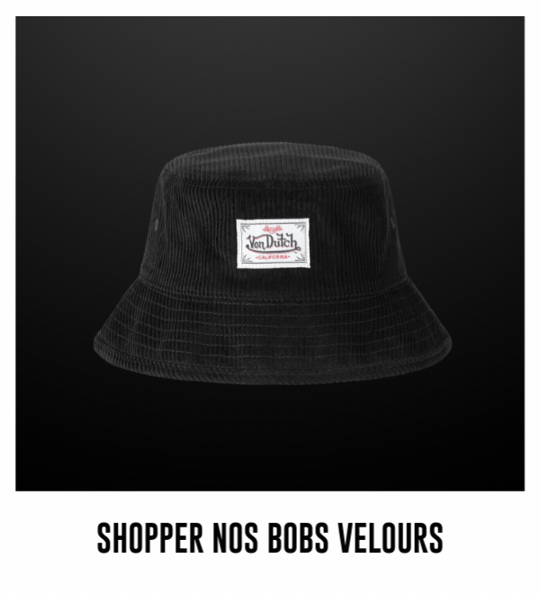 Shopper nos bobs velours