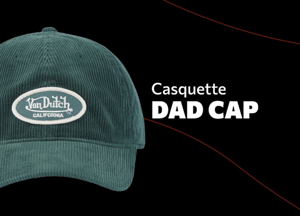 Casquette Dad Cap