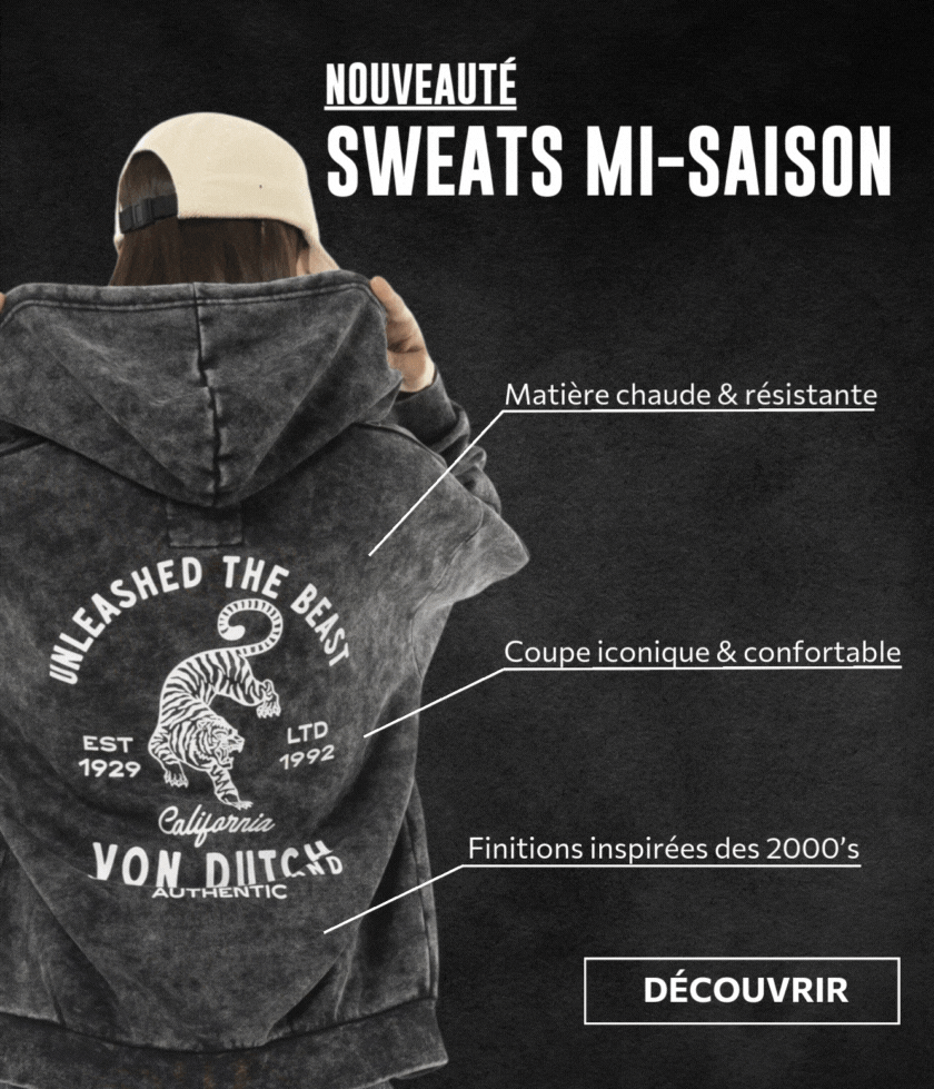 nouveauté sweat