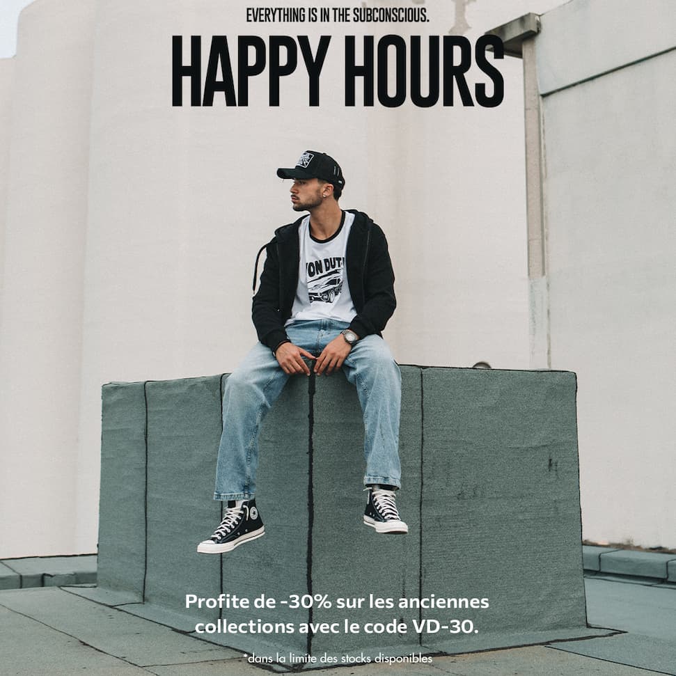 VON DUTCH HAPPY HOURS