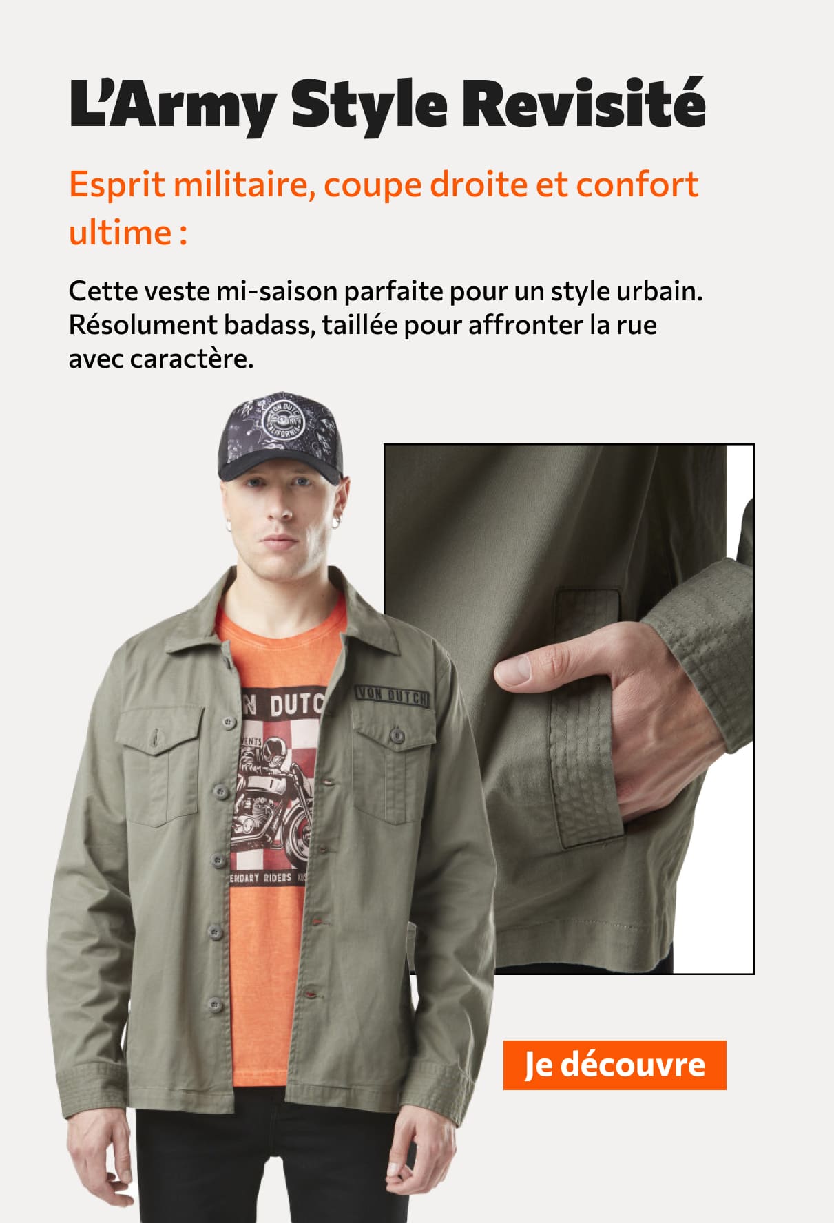 Veste Army