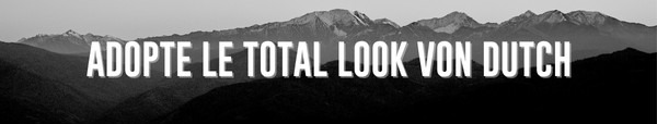 Adopte le total look VON DUTCH