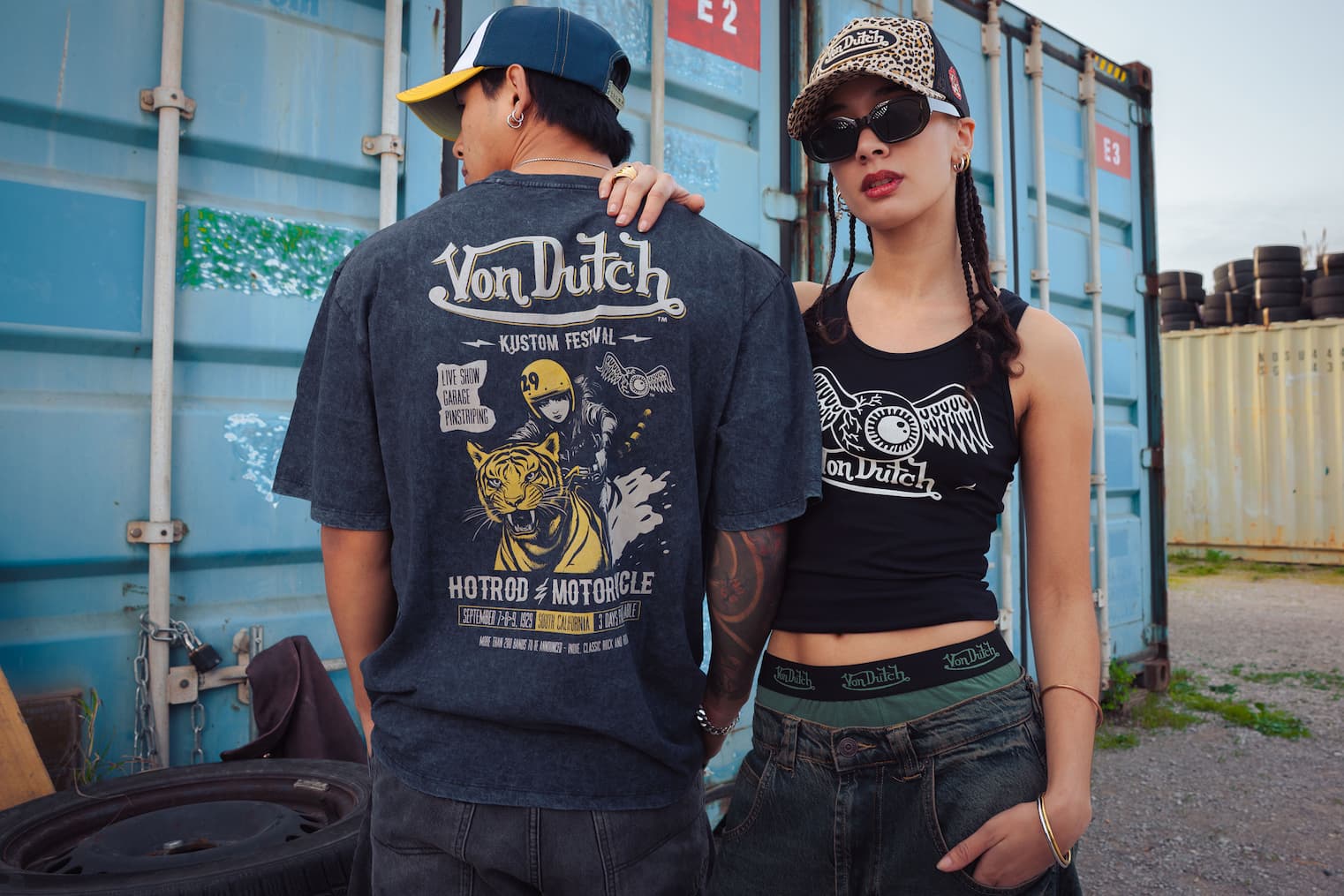 L’INDISPENSABLE DE L’ÉTÉ BERMUDA CARGO SIGNÉ VON DUTCH