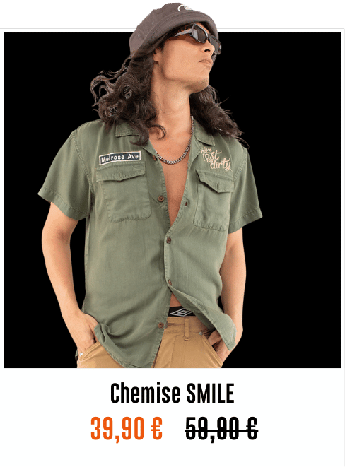 Chemise SMILE