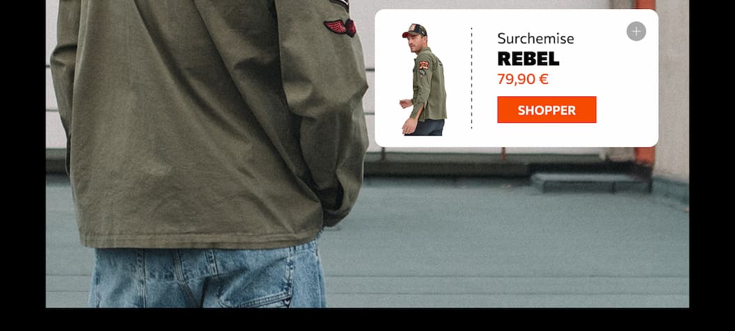 Surchemise REBEL