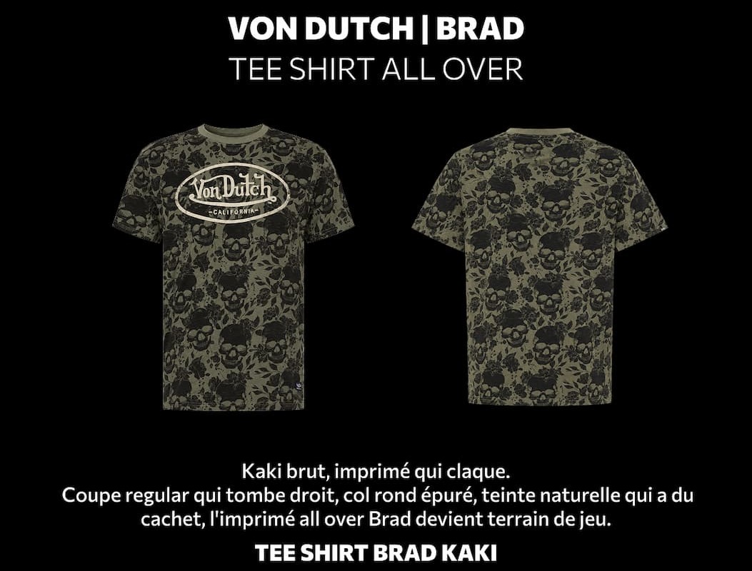 brad tee