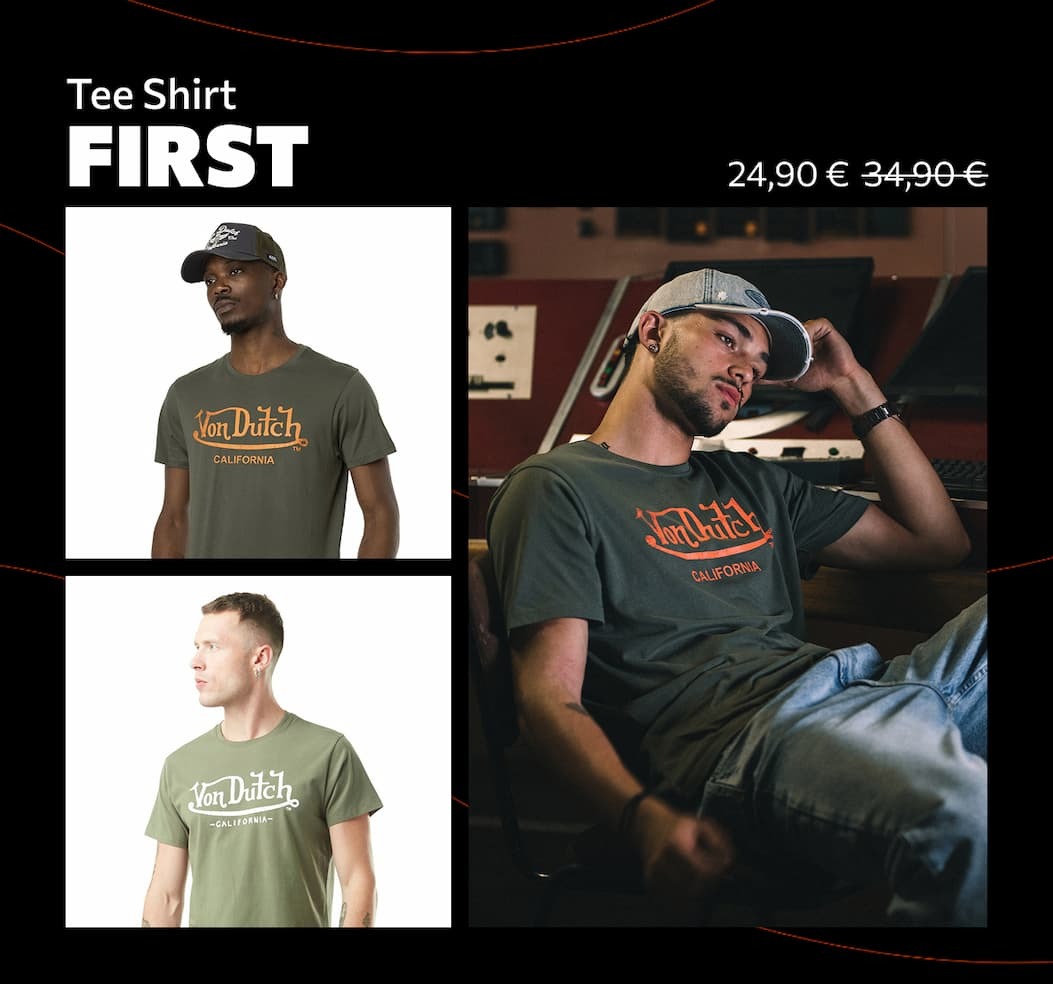 T-shirt FIRST