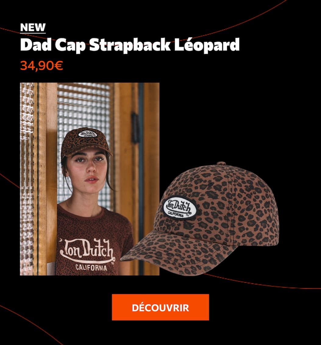 dap cap léopard