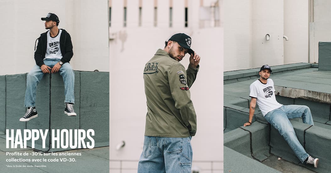 VON DUTCH HAPPY HOURS