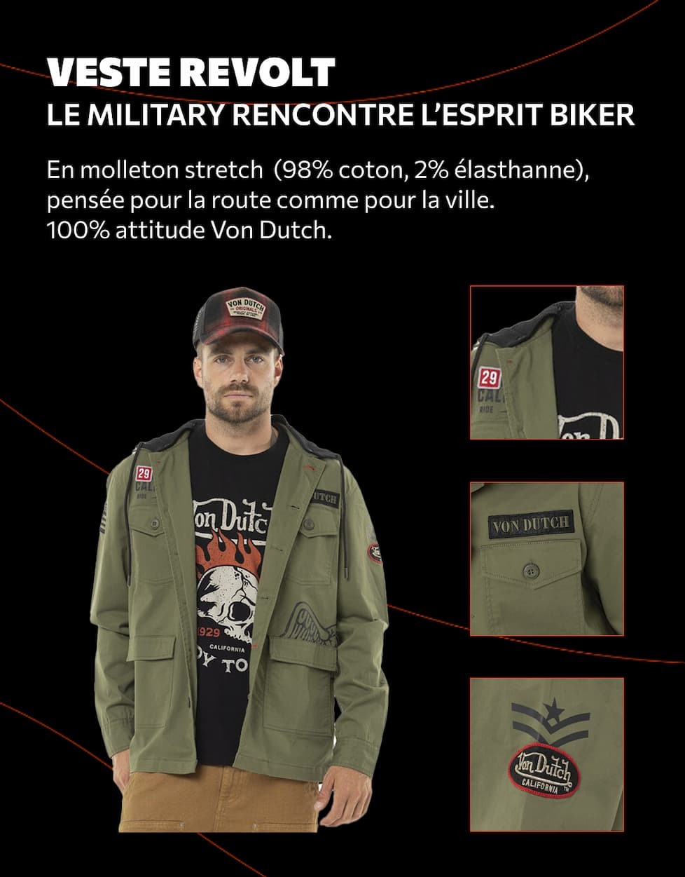 Veste Revolt