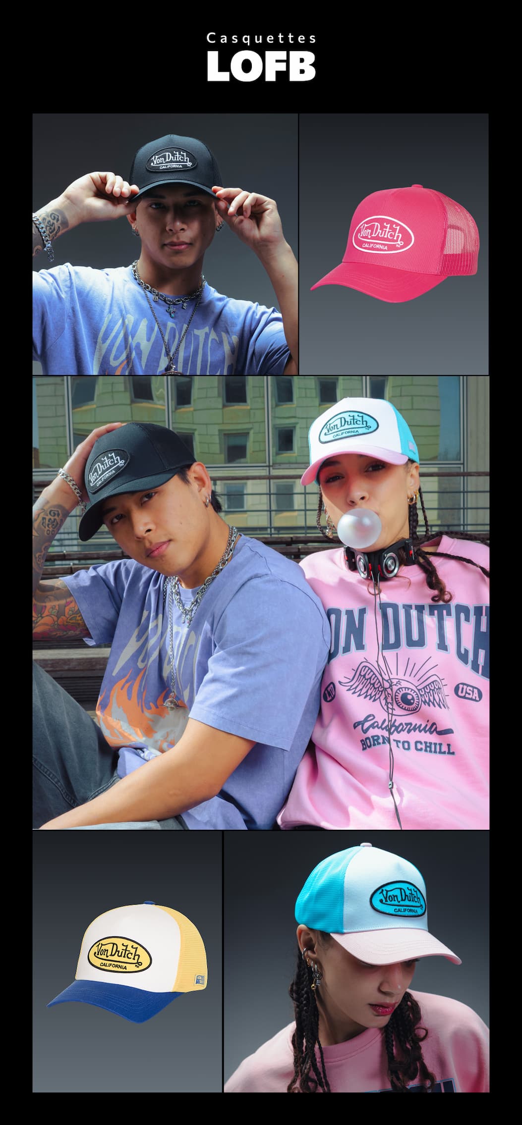 Casquette LOFB