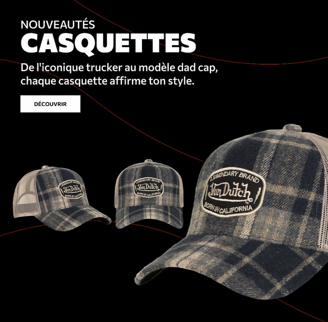 Casquettes