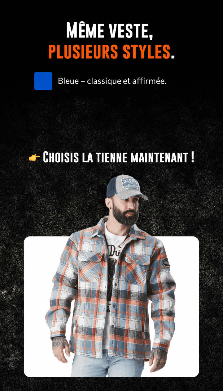 Même veste plusieurs styles