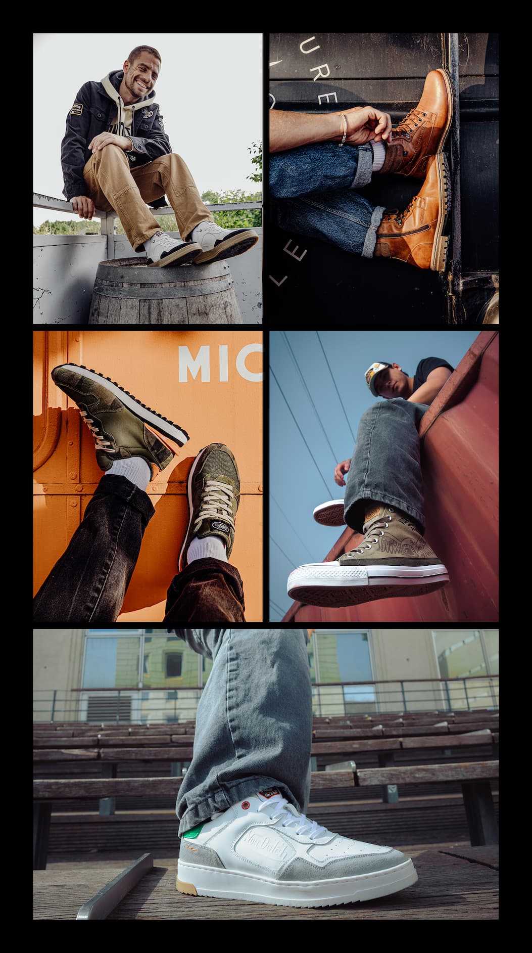 Chaussures Von dutch