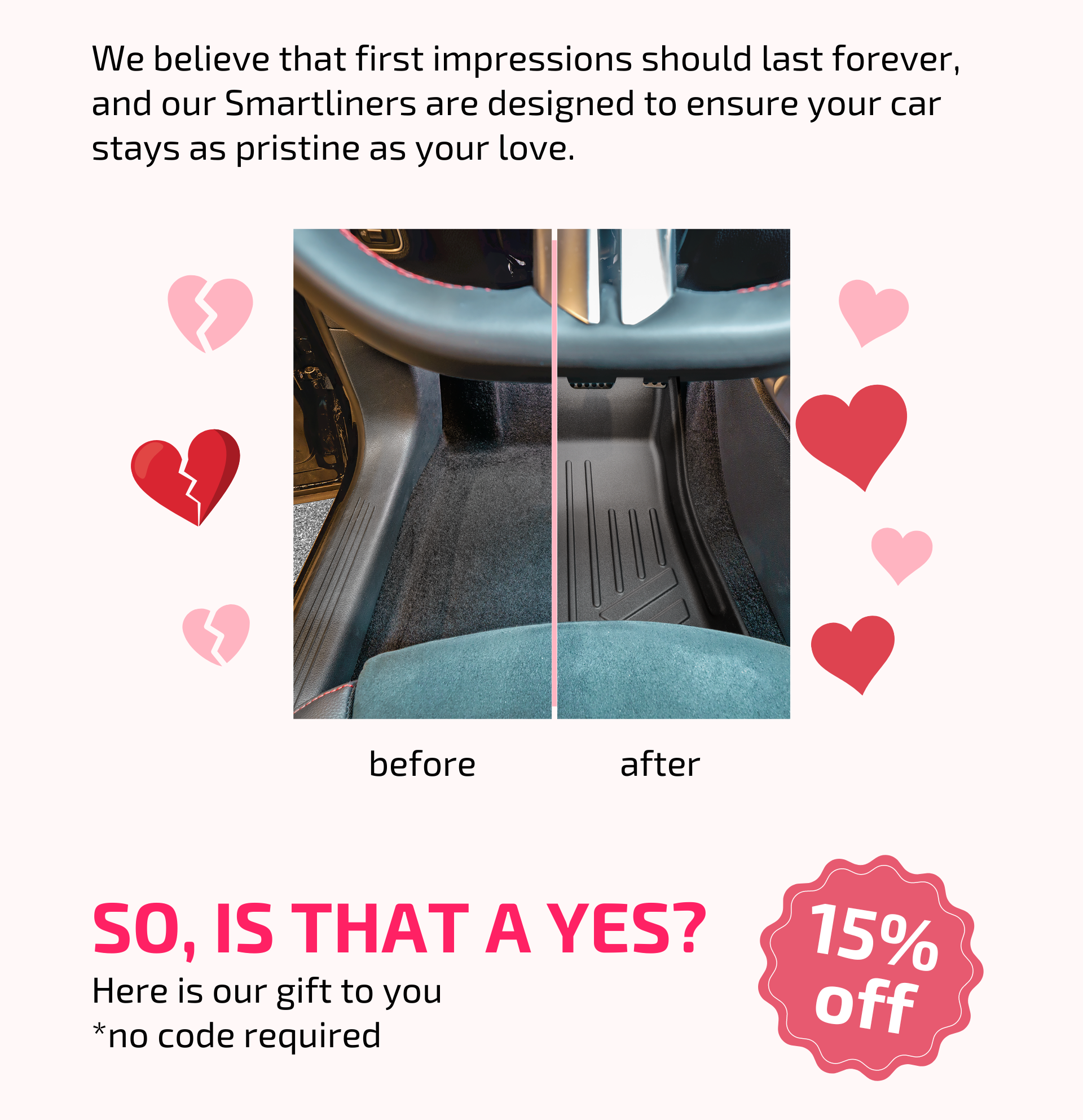 Make a lasting impression with Smartliner 💙 Smartliner USA