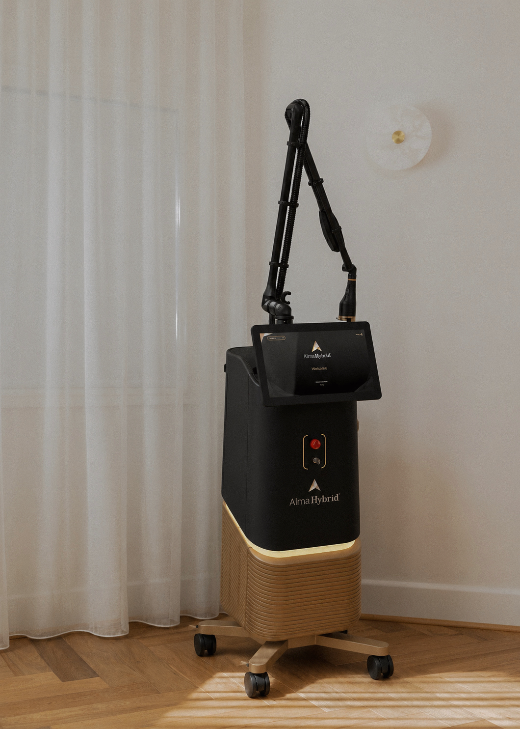 The Alma Hybrid laser at Eltham Cosmetic Clinic