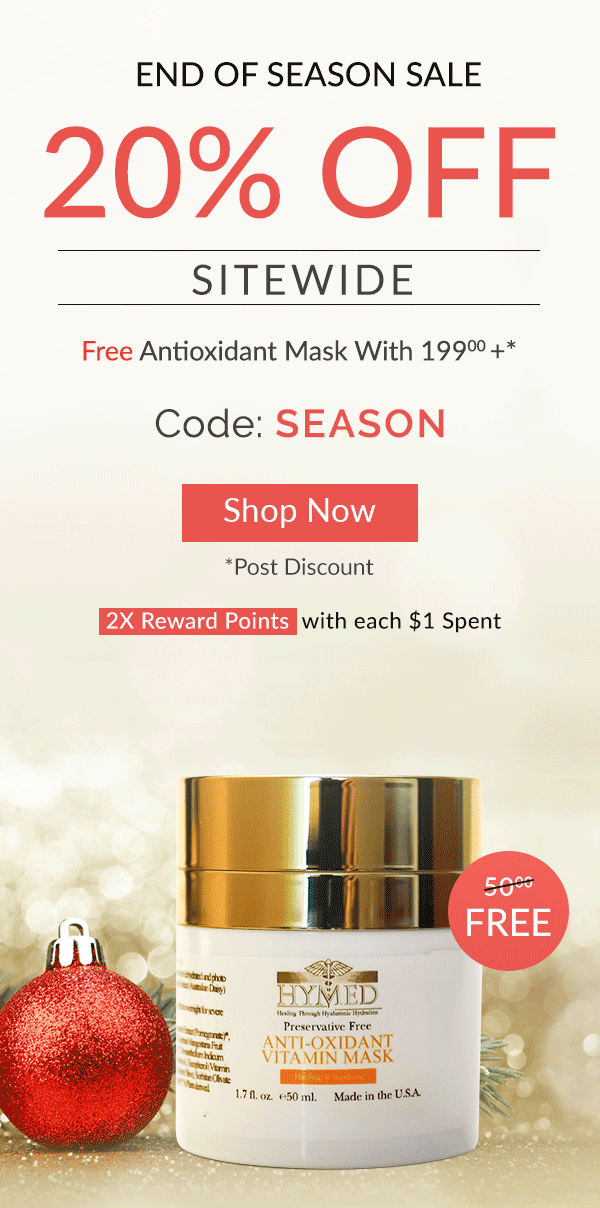 20 Off End of Season Sale Begins Today Hylunia