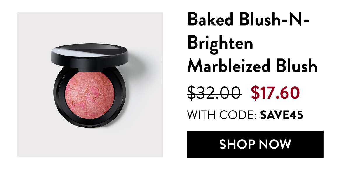 Baked Blush-n-Brighten Marbleized Blush | Shop Now