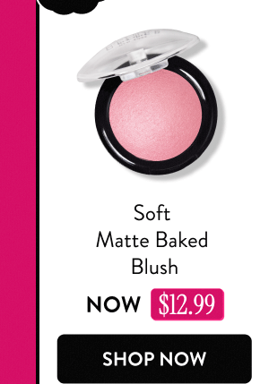 Soft Matte Baked Blush | Shop Now