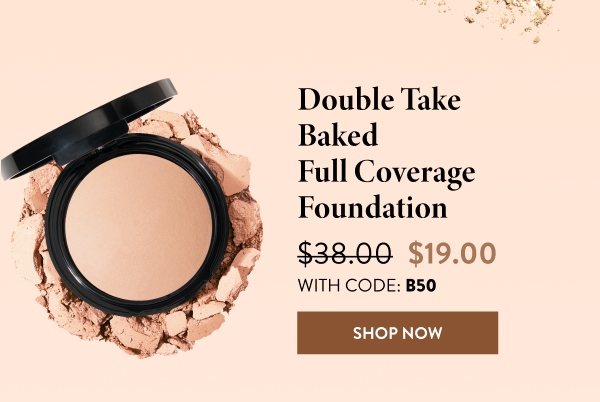 Double Take Baked Full Coverage Foundation | Shop Now