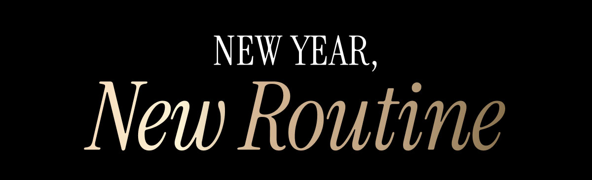 New Year, New Routine