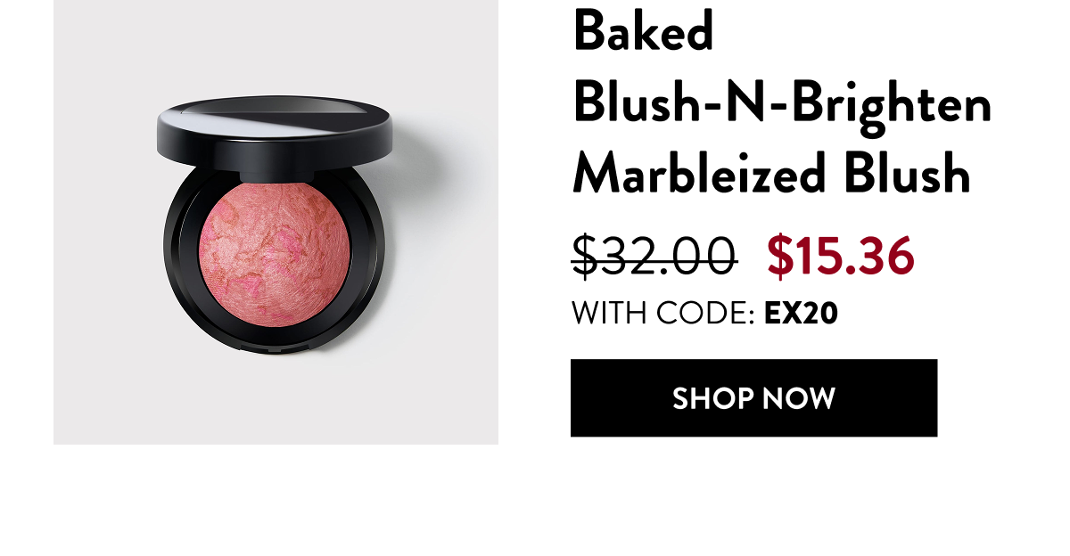 Baked Blush-n-Brighten Marbleized Blush | Shop Now