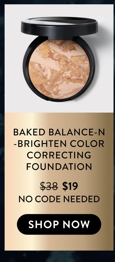 Baked Balance-n-Brighten Color Correcting Foundation | Shop Now