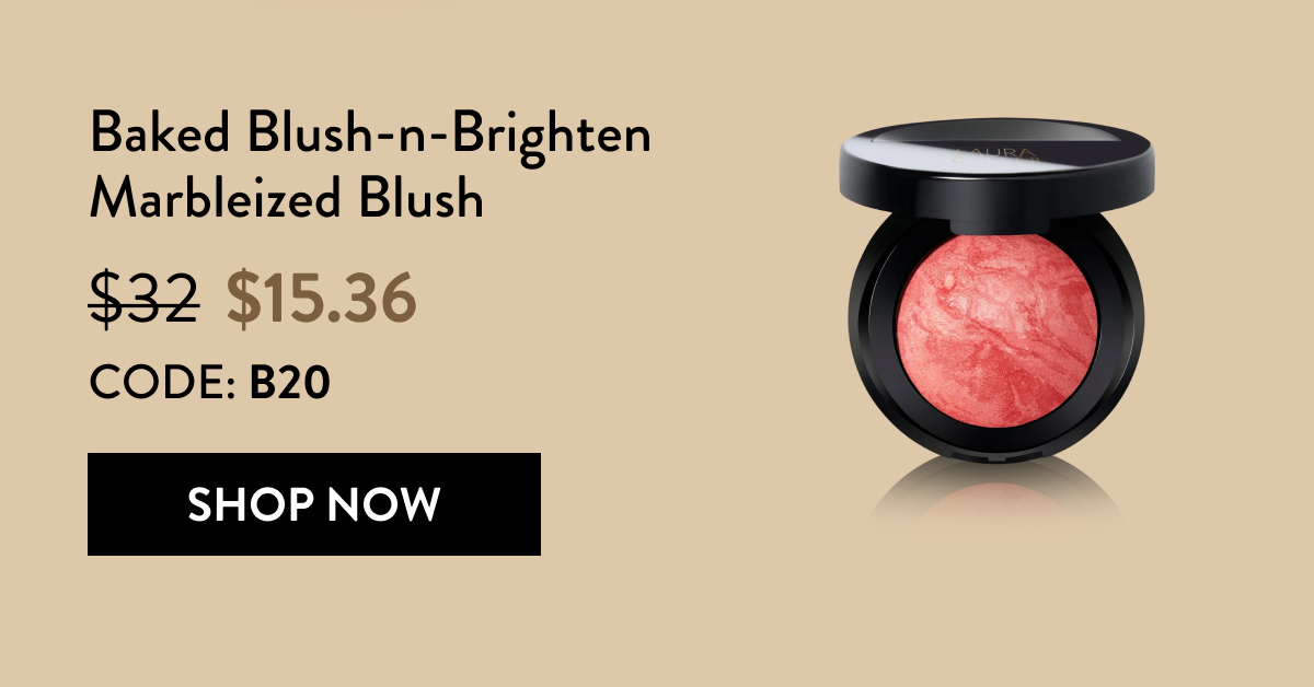Baked Blush-n-Brighten Marbleized Blush | Shop Now