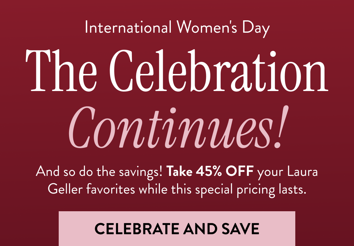 International Women's Day | Celebrate And Save