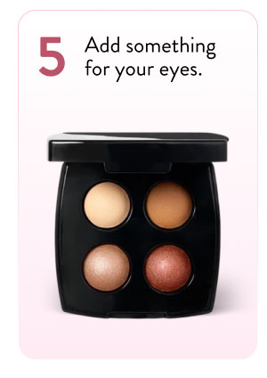 5. Add something for your eyes.