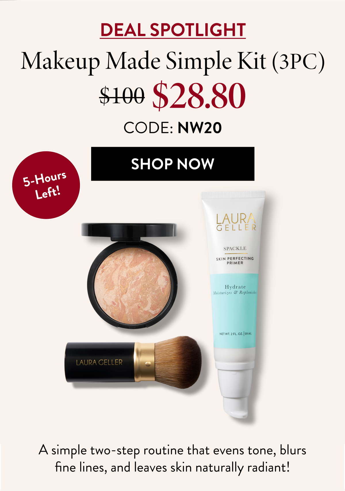 Deal Spotlight | Makeup Made Simple Kit (3PC) | Shop Now