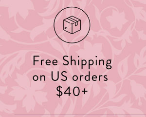 Free Shipping on US orders $40+