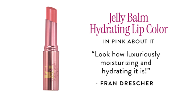 Jelly Balm Hydrating Lip Color in Pink About It