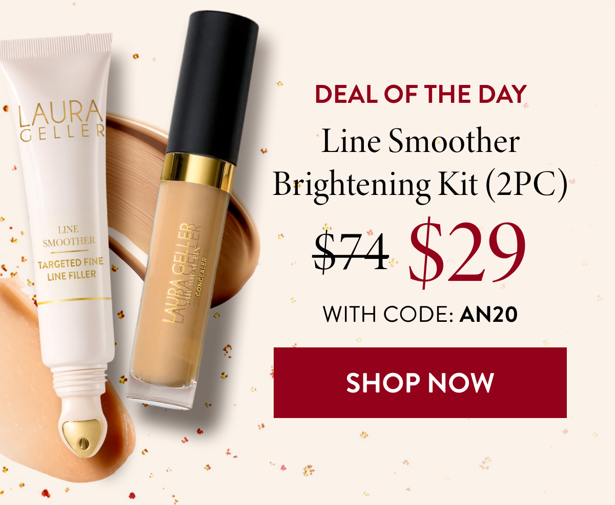 Line Smoother Brightening Kit (2PC) | Shop Now