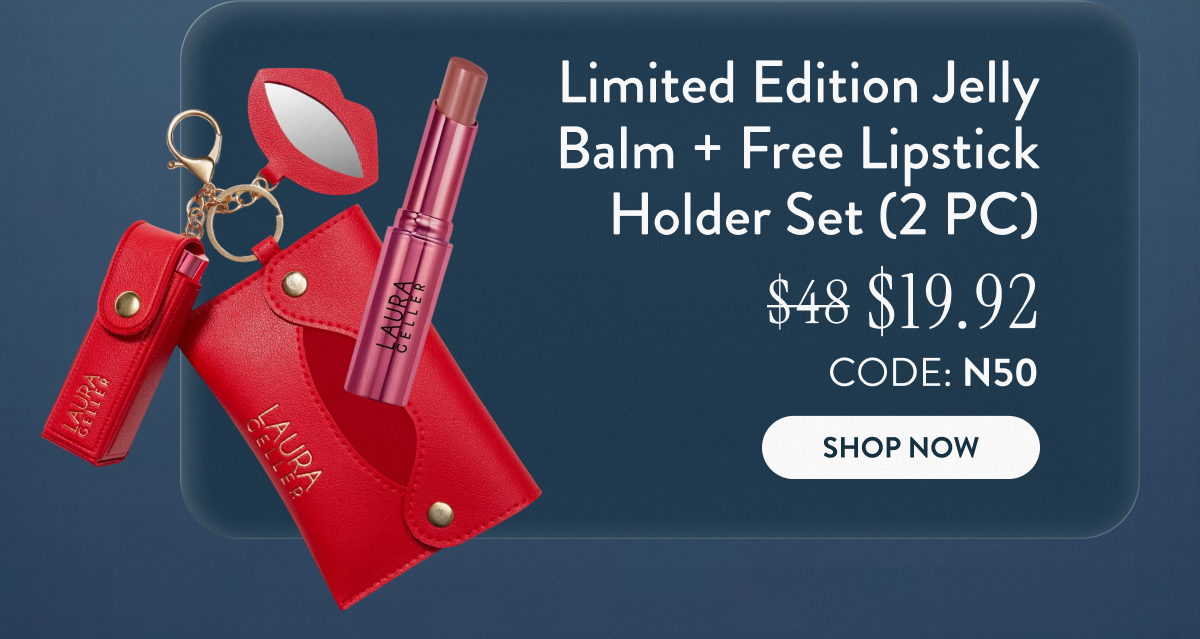 Limited Edition Jelly Balm + Free Lipstick Holder Set (2 PC) | Shop Now