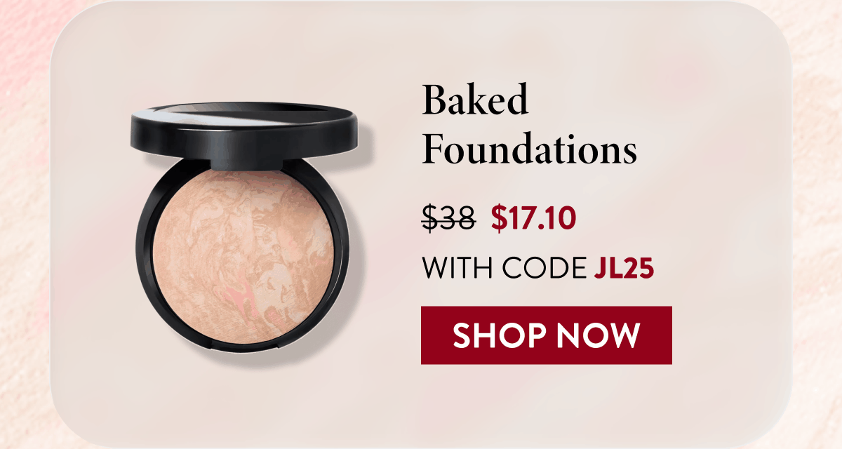 Baked Foundations | Shop Now
