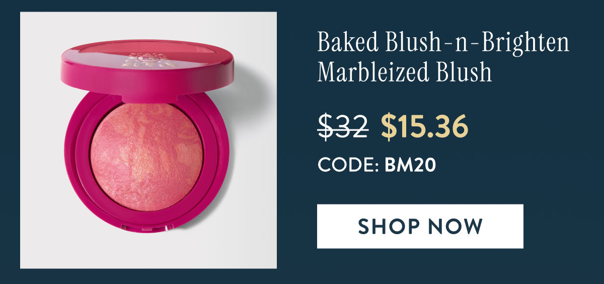 Baked Blush-n-Brighten Marbleized Blush | Shop Now