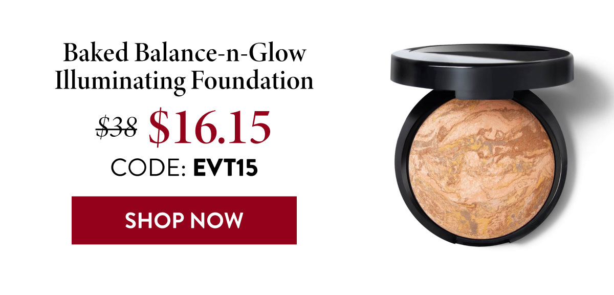 Baked Balance-n-Glow Illuminating Foundation | Shop Now
